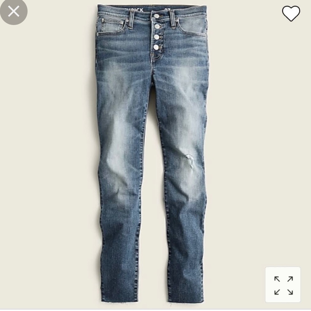 J Crew Toothpick Skinny Jeans